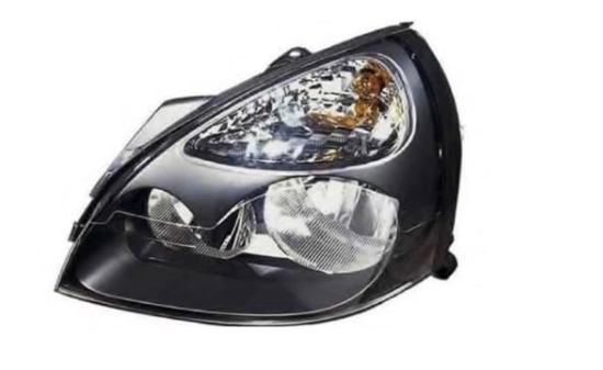 Clıo Ön Far Elektrikli Siyah Sol 01-05