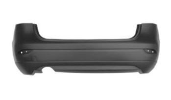 Fluence Arka Tampon Siyah Astarlı 09-16