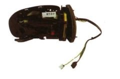 Mercedes 203 Dış Ayna El.9 P.Kapaksız Sağ 00-