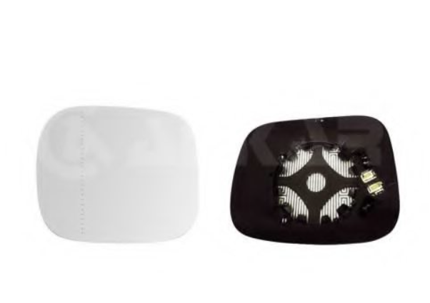 Volvo Xc90-Xc70 Dış Ayna Camı Is.Sağ 07-16