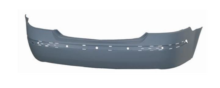 Mondeo Arka Tampon Astarlı 01-07