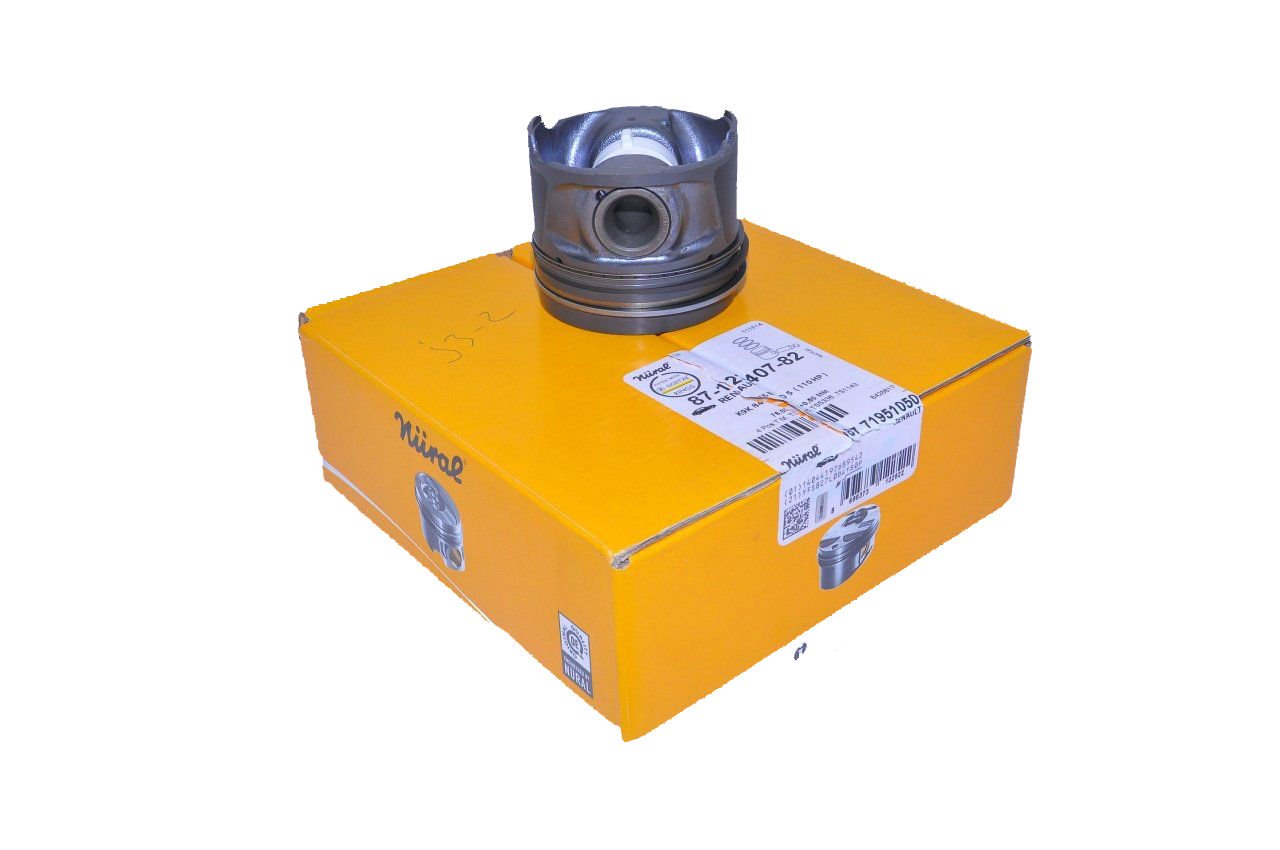 Piston+Segman Takımı 0.50 1.5 0.20 Mm Kısa (100 Hp) Megane 2-Kango