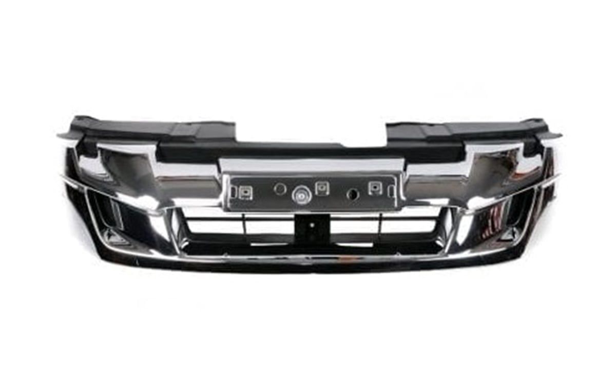 Is.D-Max Ön Panjur Krom Kuşaklı 4 Wd 12-