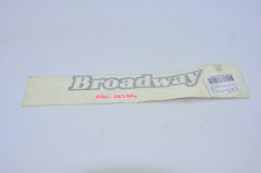 Broadway Yazı Ym (Koyu Renk)