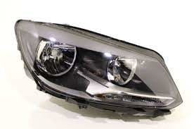 Far Ön Sağ Volkswagen Caddy 2011 Sonrası (Motorlu-Çift Reflektör)
