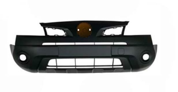 Koleos Ön Tampon Delikli 09-