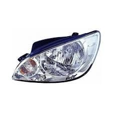 Hyundai Getz Ön Far El.Motorlu Soketli  Sol 06-11