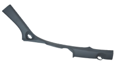 Kapı Eşik Bakaliti Arka Sol Clio 1998-2008 Modelleri İçin (Açık Gri)