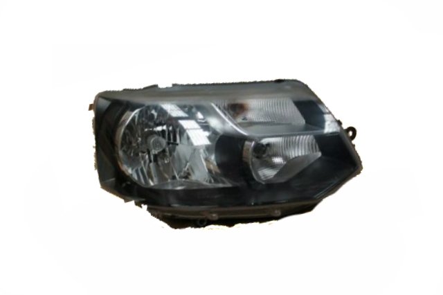 Far Ön Sağ (Tek Huzme-Siyah) Volkswagen Transporter 2010-2015 Arası