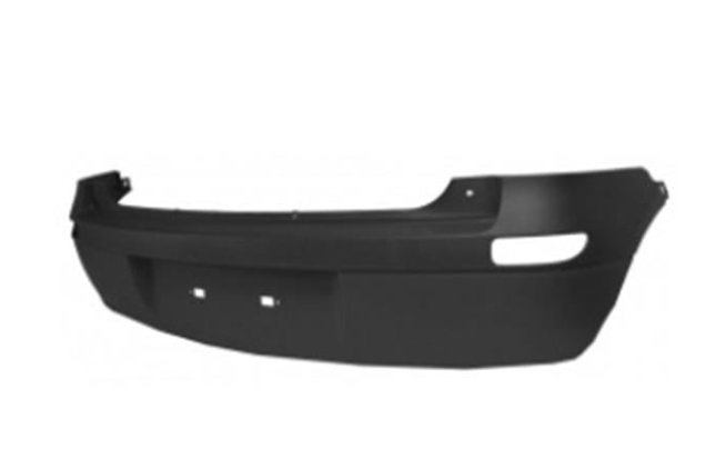 Opel Corsa Arka Tampon Yarım Ast.01-04