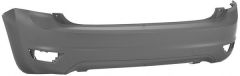 Ford Focus Arka Tampon Siyah Hb.08-