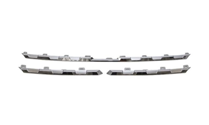 Renault Kangoo Ön Panjur Çıtası Krom.Set.3 Parça.24-