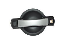 Dış Kapı Kolu Orta Sol Doblo (Şifre Deliksiz Gri) 2006-2010 Modelleri Arası