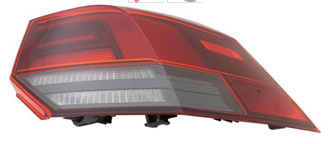 Volkswagen Golf Vııı Arka Stop İç İq Led  Sağ 20-