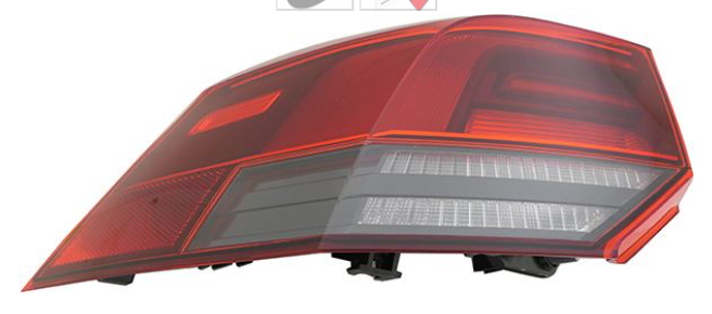 Volkswagen Golf Vııı Arka Stop İç İq Led  Sol 20-
