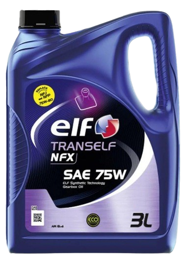 Şanzıman Yağı 3 Lt.75W Tranself Nfx Sae