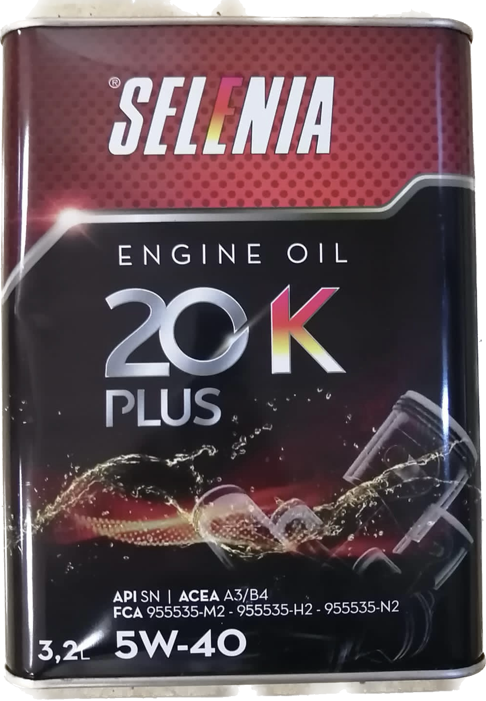 Motor Yağı 3.2 Lit.5/40