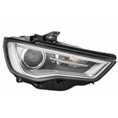Far Ön Sağ Motorlu-Ledli-Xenon Audi A3 2013-2016 Arası (Krom)