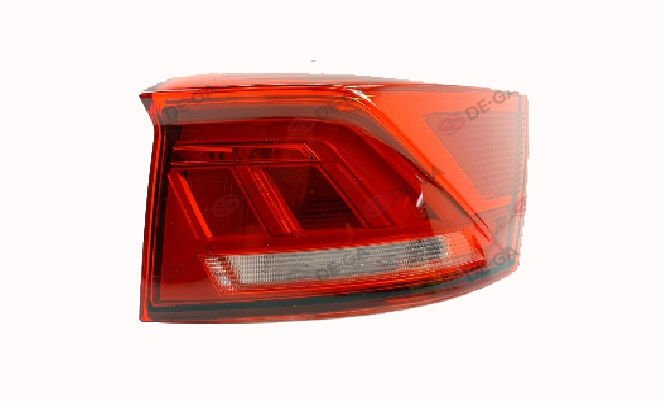 T-Roc Arka Stop Kırmızı Led Sağ 19-