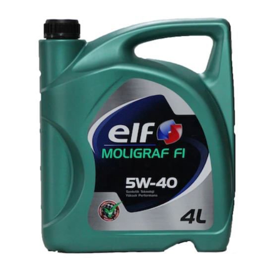 Motor Yağı 4Lt. 5/40 Moligraf