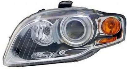 Far Ön Sol (Xenon-Motorlu) Audi A4 2004-2007 Arası