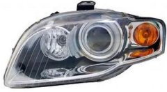 Far Ön Sol (Xenon-Motorlu) Audi A4 2004-2007 Arası