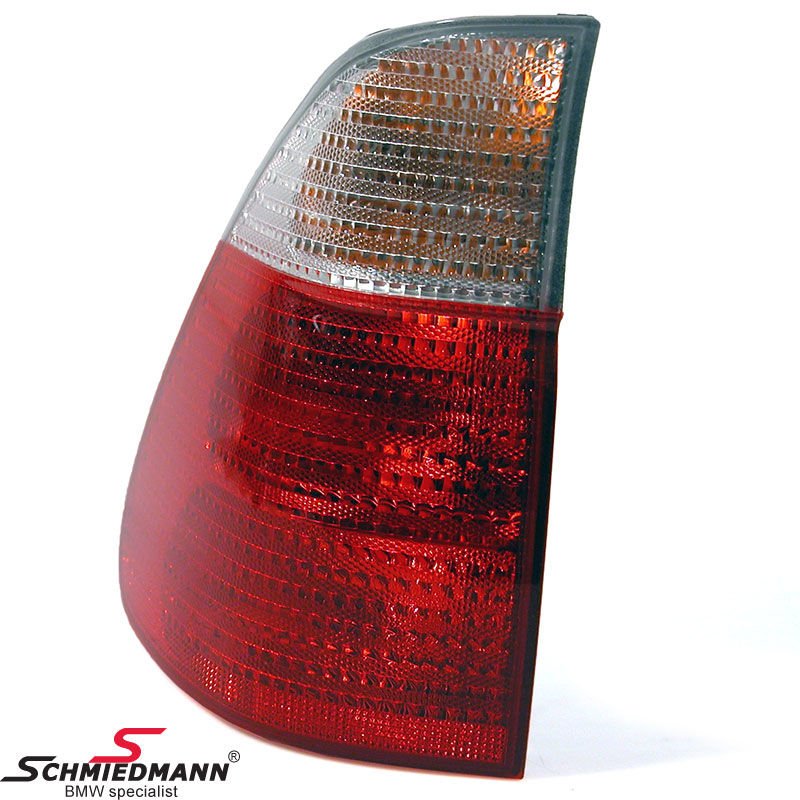 Stop Lambası Sol Dış Bmw E53  2000-2003 Arası Beyaz
