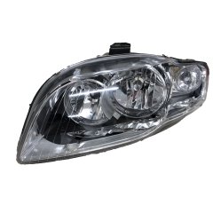 Far Ön Sol (Motorlu) Audi A4 2004-2007 Arası Beyaz Sinyalli