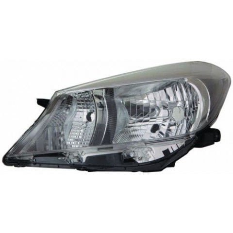 Far Ön Sol Toyota Yaris 2011-2013 Arası (Siyah)