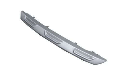 Dacia Sandero Stepway Arka Tampon Spoileri Gri 21-