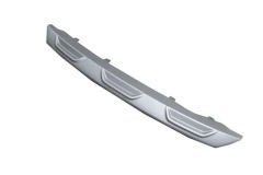 Dacia Sandero Stepway Arka Tampon Spoileri Gri 21-