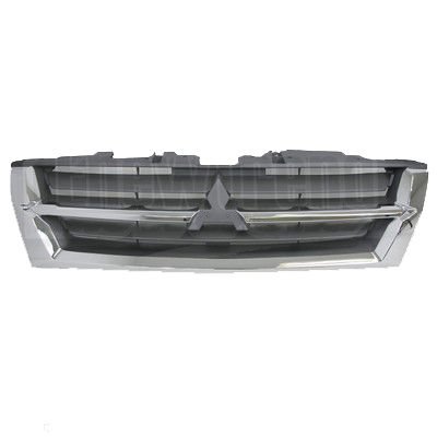 Mitsubishi Pajero Ön Panjur Krom 01-02