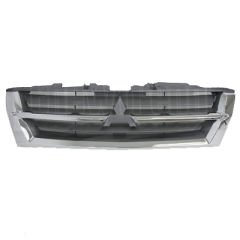 Mitsubishi Pajero Ön Panjur Krom 01-02
