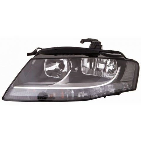 Far Sol Audi A4 2008-2012 Arası Siyah Motorlu