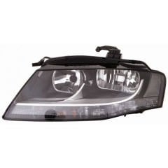 Far Sol Audi A4 2008-2012 Arası Siyah Motorlu