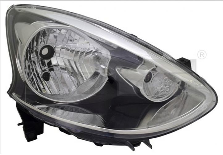 Far Ön Sağ Nissan Micra 2014 Sonrası (Siyah)