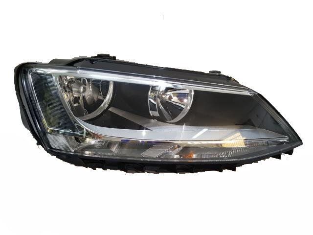 Far Ön Sağ (Motorlu-Siyah) Volkswagen Jetta 2011-2014 Arası