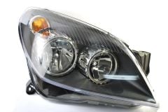 Far Ön Sağ Opel Astra H 2004-2009 Arası (Siyah)