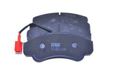 Fren Balatası Takımı Ön Ducato 2001-2006 Modelleri Arası (Orta Kasa Uzun Şase 18Q)