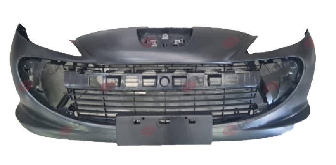 Peugeot 206 Plus Ön Tampon Panjurlu Plakalıklı 09-
