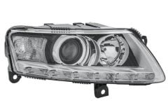 Far Ön Sağ (Mercekli-Xenon-Led) Audi A6 2009-2011 Arası