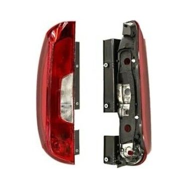 Fiat Doblo Arka Stop Ledli Çift Kapı  Sol 15-