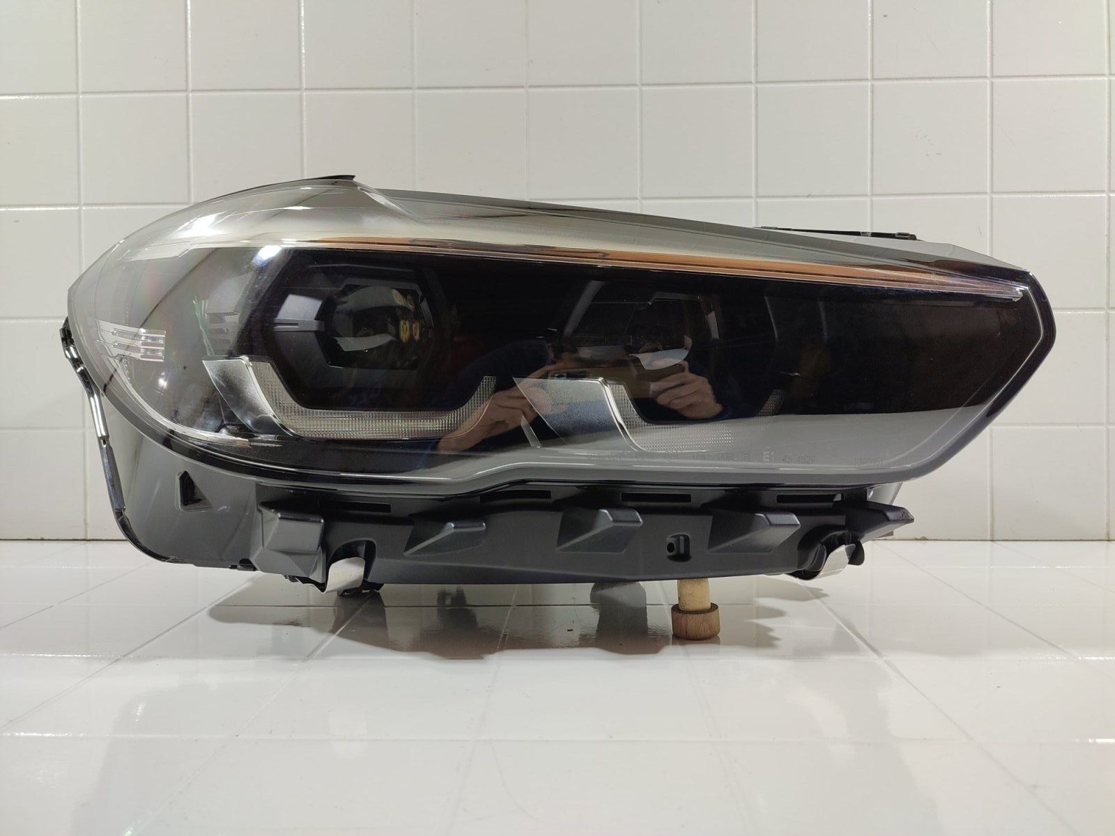 Bmw X5 G05 Ön Far El.Mot Led Sağ 18-