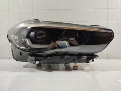 Bmw X5 G05 Ön Far El.Mot Led Sağ 18-