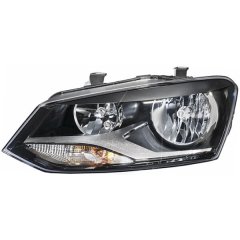 Far Ön Sol (Çift Huzme) Volkswagen Polo 2010-2014 Arası