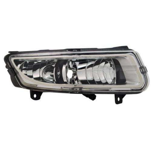 Sis Farı Ön Sağ Volkswagen Polo 2010-2014 Arası-Viraj ve Gündüz Aydınlatmalı