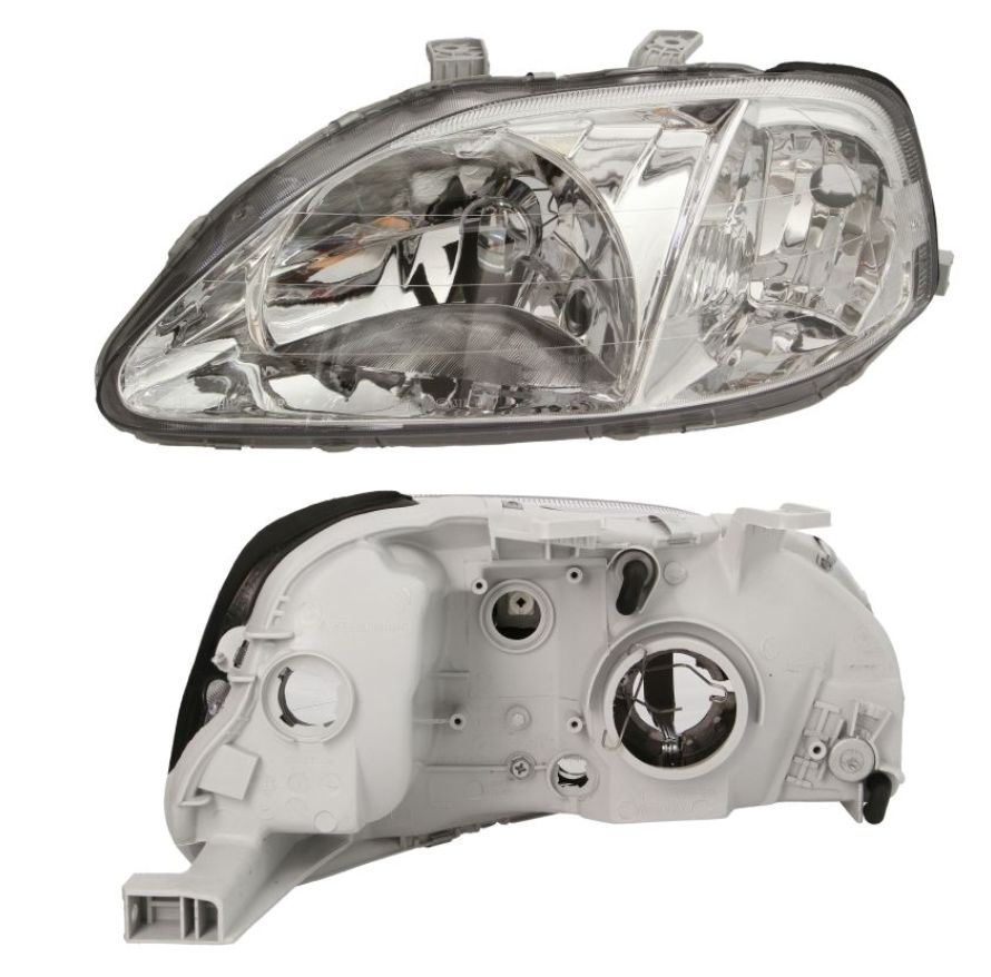 Far Ön Sol Honda Civic 1999-2000 Arası Sedan-Hatchback