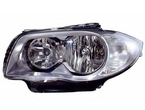 Far Ön Sol (Gri) Bmw 1 Serisi 2007 Sonrası E87