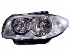 Far Ön Sol (Gri) Bmw 1 Serisi 2007 Sonrası E87