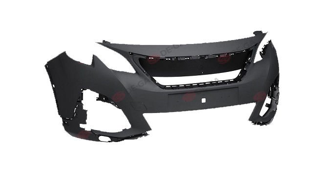 Peugeot 3008 Ön Tampon Led Tip Ast.16-